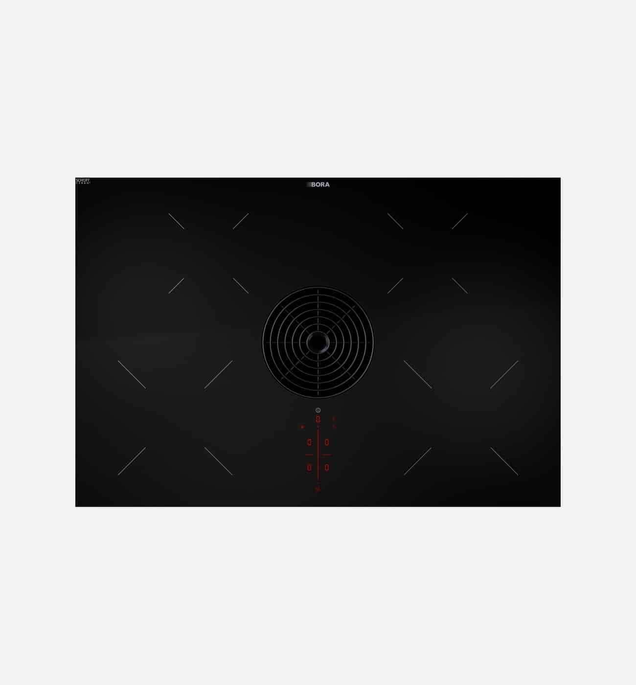 BORA PURA 76cm Black Pure Venting Induction Hob BORA PURA 76cm Black Pure Venting Induction Hob