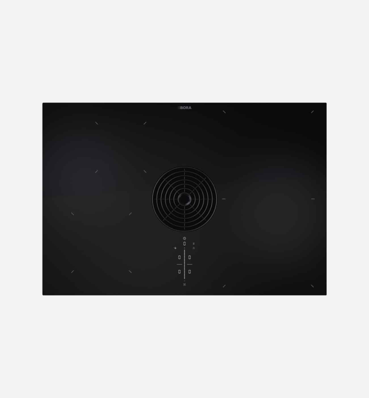 BORA PURMA M Pure 76cm Black Venting Induction Hob