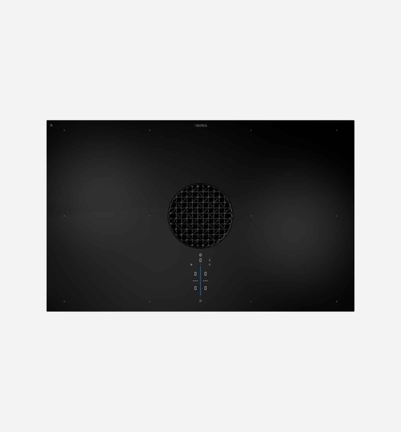 BORA PUXU X Pure Black 83cm Venting Induction Hob Recirculating BORA PUXU X Pure Black 83cm Venting Induction Hob Recirculating