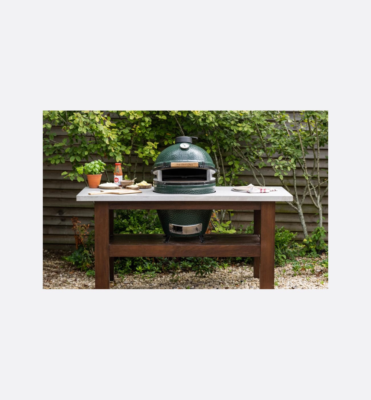 Big Green Egg AC6623 Pizza Oven Wedges Img2 Big Green Egg AC6623 Pizza Oven Wedges - Image 5