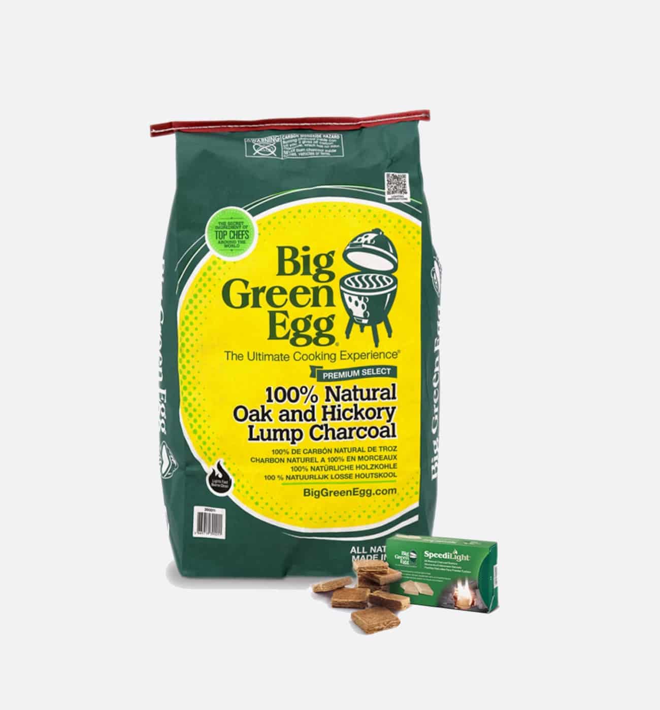 Big Green Egg Essential Charcoal Pack Big Green Egg Essential Charcoal Pack