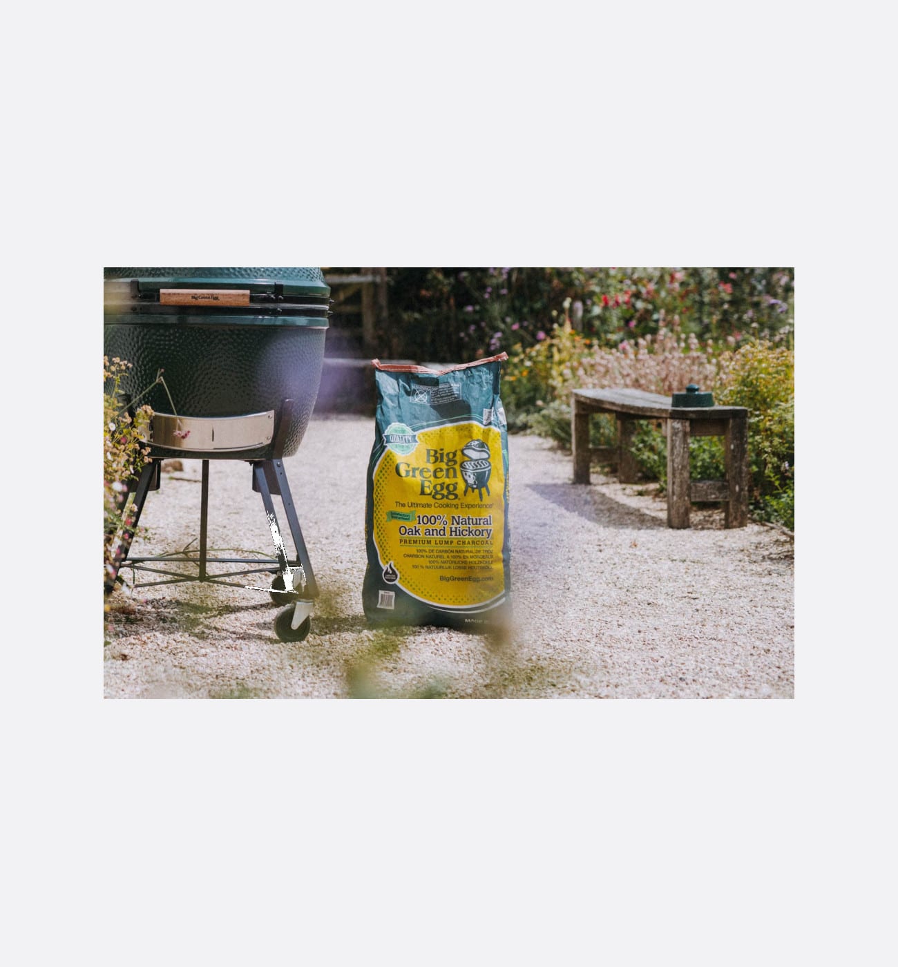 Created With GIMP Big Green Egg AC901-EXP1 Express Charcoal Kit - Image 4