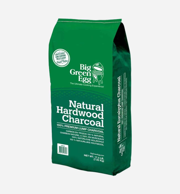 Big Green Egg 100% Natural Eucalyptus Lumpwood Charcoal