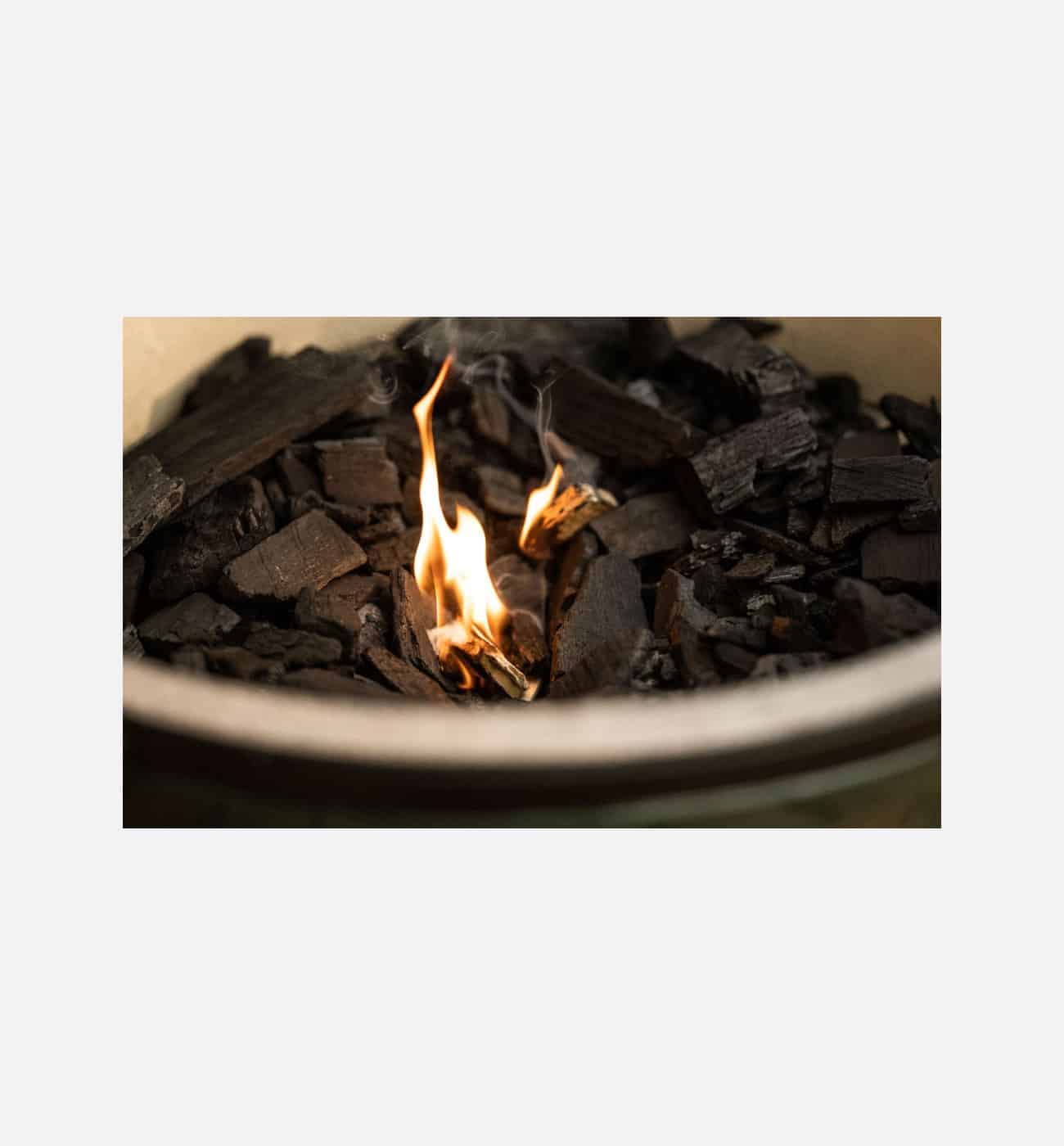 Created With GIMP Big Green Egg AC930 100% Natural Canadian Maple Lumpwood Charcoal - Image 2