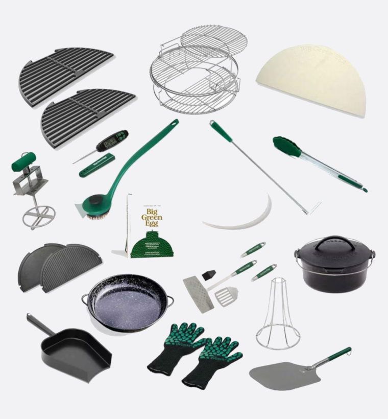 Big Green Egg ACC XL GD Extra Large Ultimate Accessory Pack
