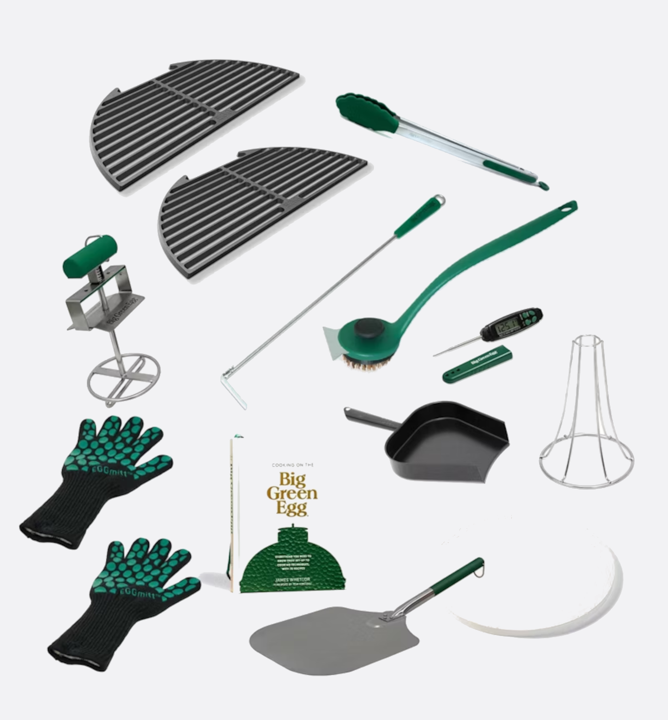 Big Green Egg ACC XL SV Extra Large Classic Accessory Pack Big Green Egg ACC XL SV Extra Large Classic Accessory Pack