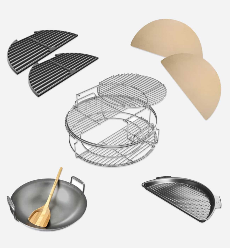 Big Green Egg Ultimate EGGspander Kit