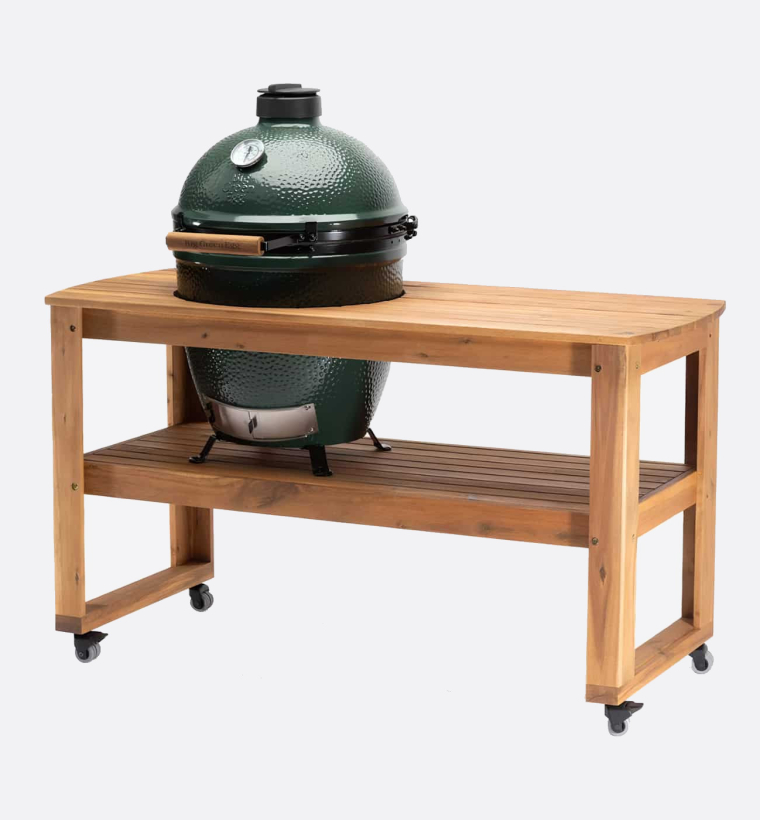 Big Green Egg Eucalyptus Table