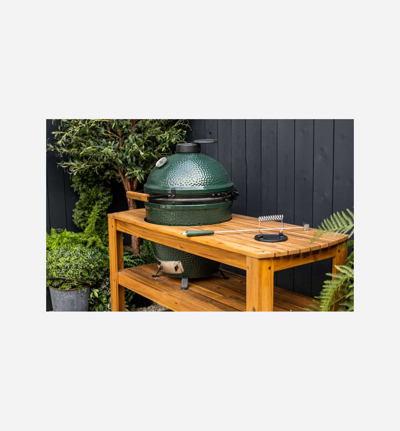 Big Green Egg ACL248 Eucalyptus Table Img3 Big Green Egg ACXL248 Extra Large Eucalyptus Table - Image 2