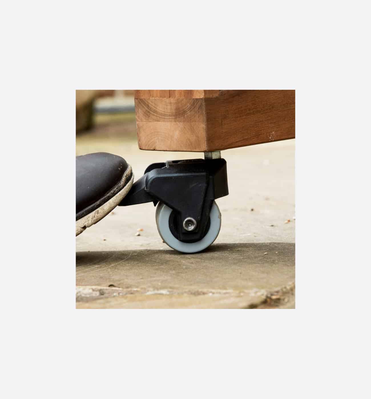 Created With GIMP Big Green Egg ACXL248 Extra Large Eucalyptus Table - Image 4