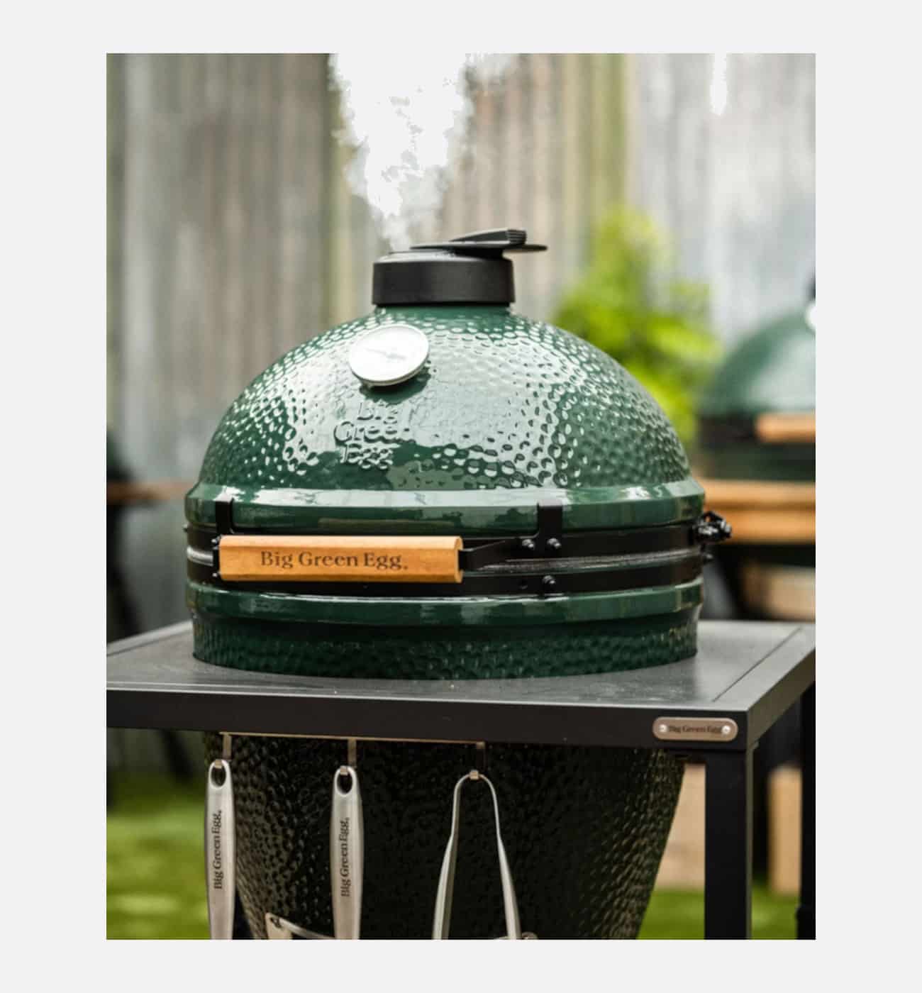 Big Green Egg ACL260 Modular Nestimg2 Big Green Egg ACL260-CW Modular Nest With Caster Wheels - Image 2