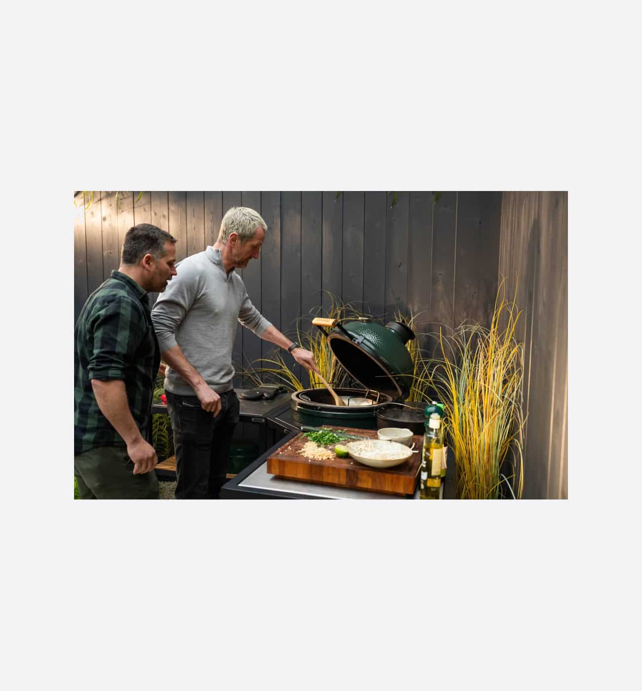 Big Green Egg ACL261 Corner Modular Nestimg3 Big Green Egg ACL261 Corner Modular Nest - Image 4