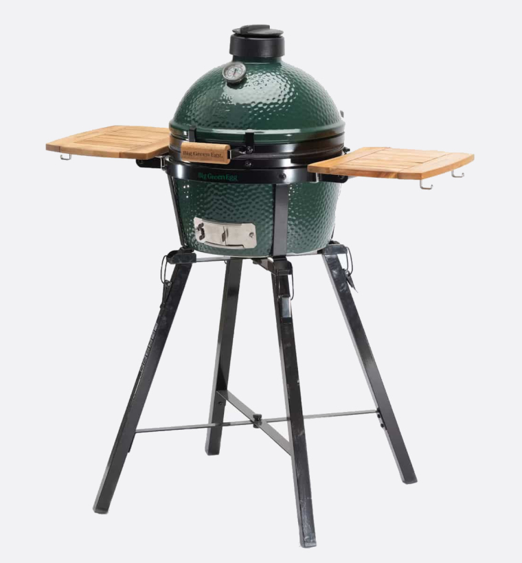 Big Green Egg Foldable Minimax Stand And Shelves