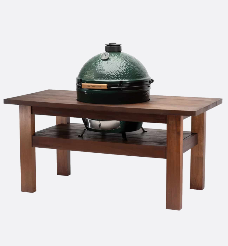 Big Green Egg Extra Large Premium Royal Mahogany Table