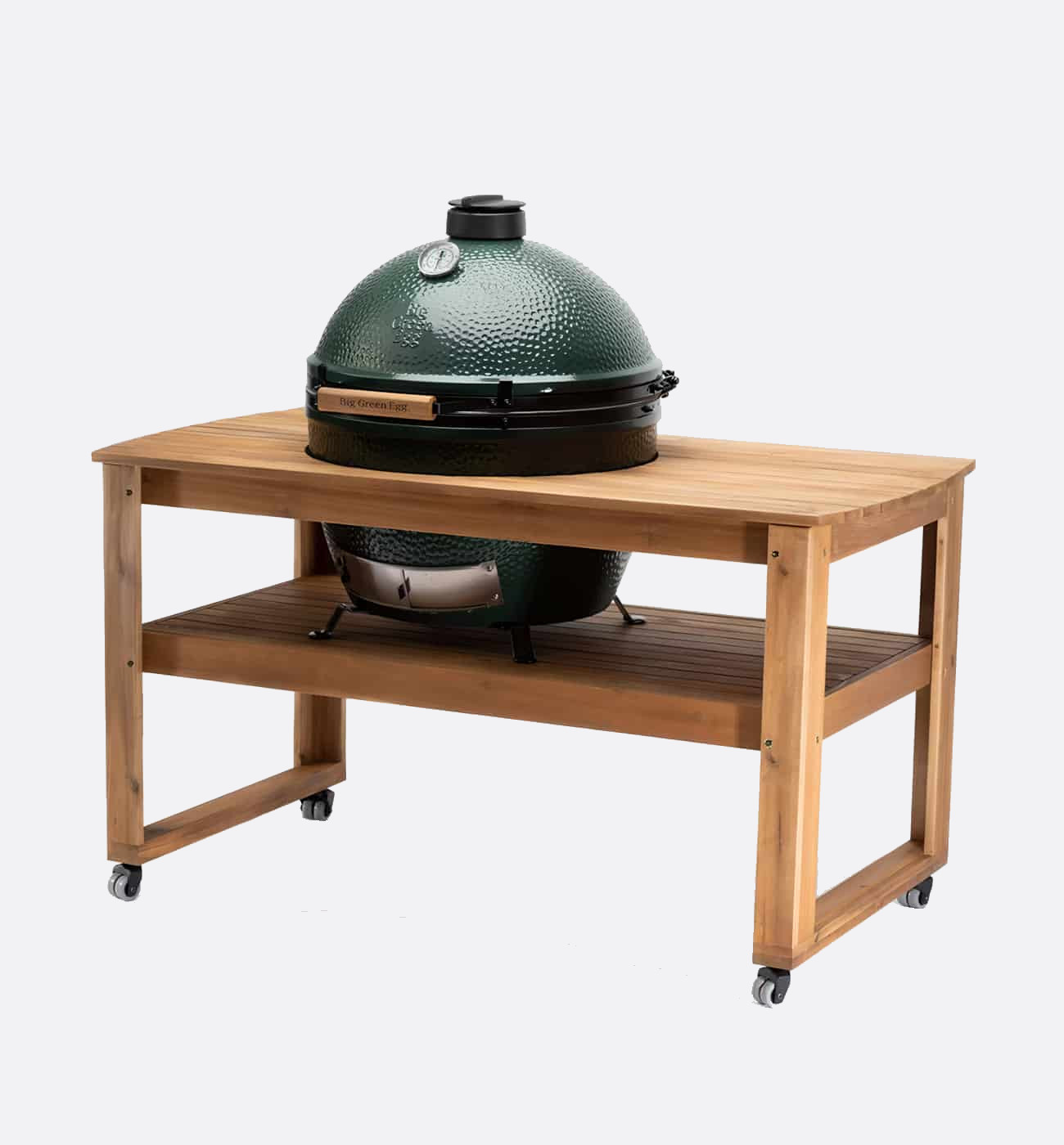 Big Green Egg ACXL248 Extra Large Eucalyptus Table Big Green Egg ACXL248 Extra Large Eucalyptus Table