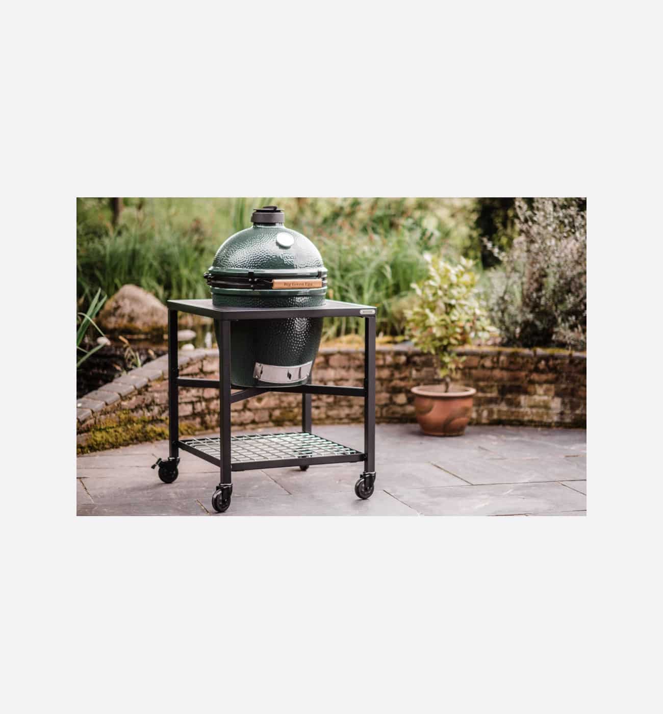 Big Green Egg ACXL260 CW Extra Large Modular Nest With Caster Wheelsimg2 Big Green Egg ACXL260-CW Extra Large Modular Nest With Caster Wheels - Image 3