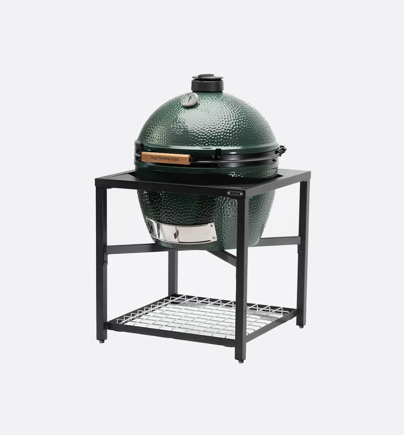 Big Green Egg Extra Large Modular Nest Without Caster Wheels Big Green Egg Extra Large Modular Nest Without Caster Wheels