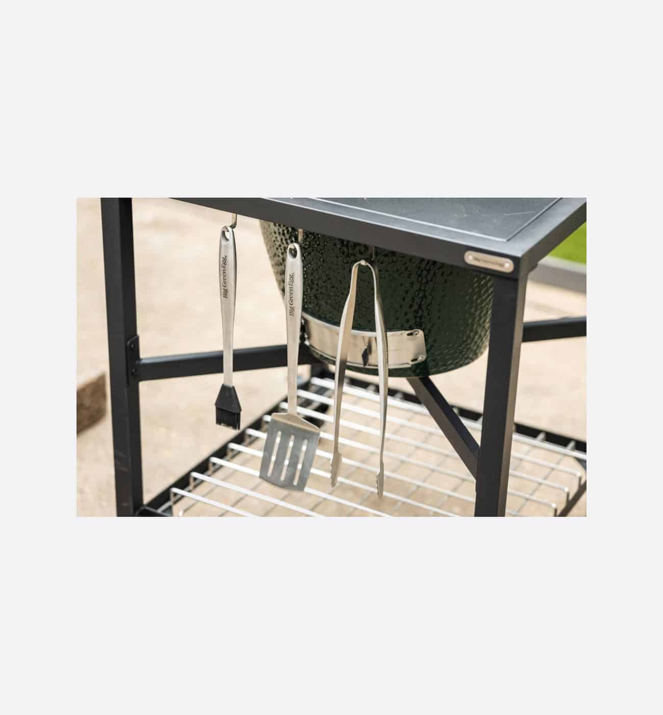 Big Green Egg ACXL260 Extra Large Modular Nest Without Caster Wheelsimg2 Big Green Egg ACXL260 Extra Large Modular Nest Without Caster Wheels - Image 3