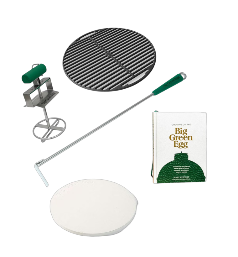 Big Green Egg ACC-L-BZ Large Starter Accessory Pack