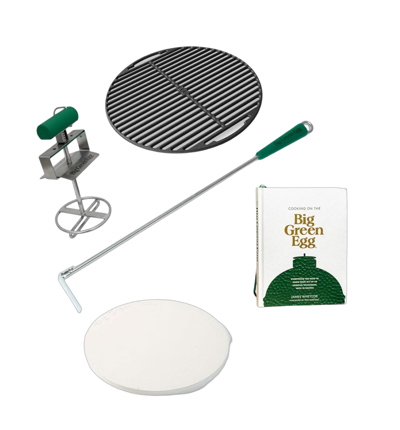 Big Green Egg Large AC Pack1742556457 Acc L Bz Big Green Egg Large Starter Bundle - Image 4