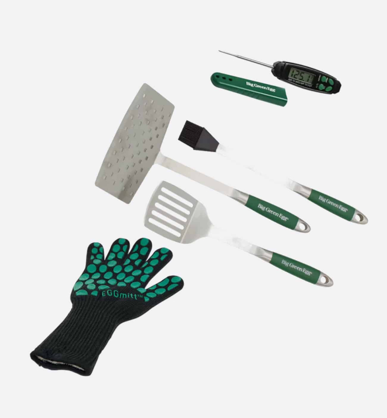 Big Green Egg Cooking Kit