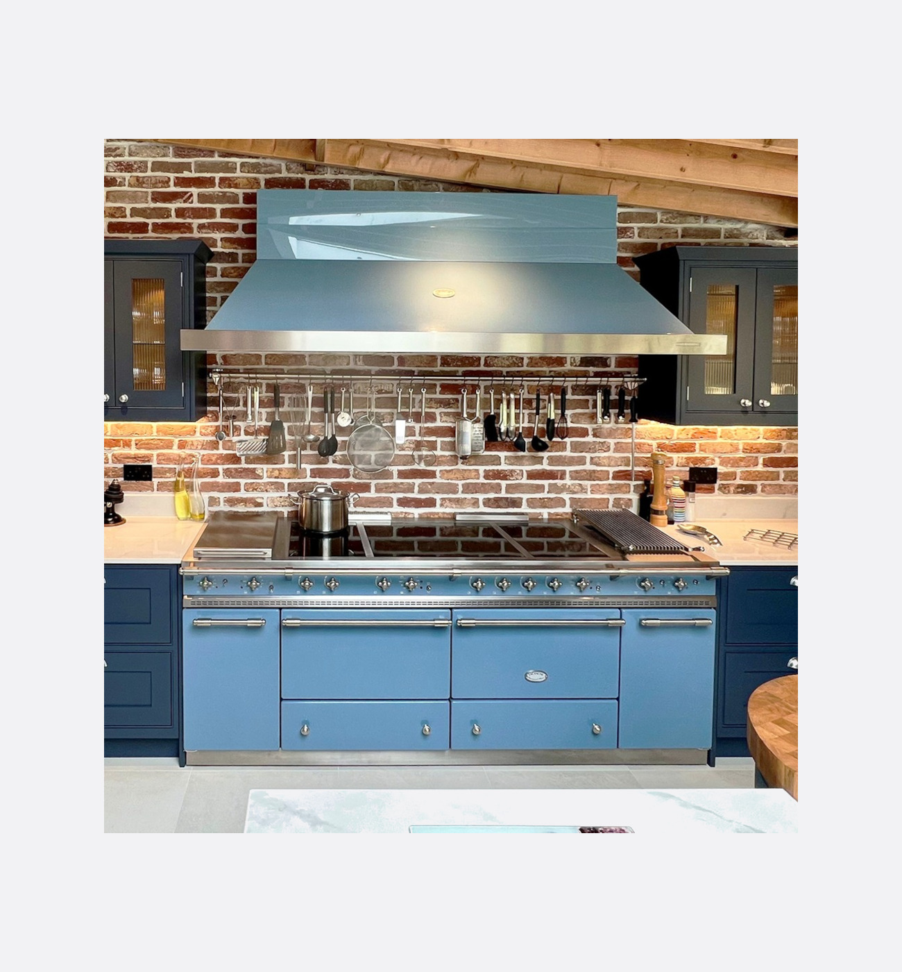 Classic Lacanche Vezelay 2205mm Range Cooker Img2 Classic Lacanche Vezelay 2205mm Range Cooker