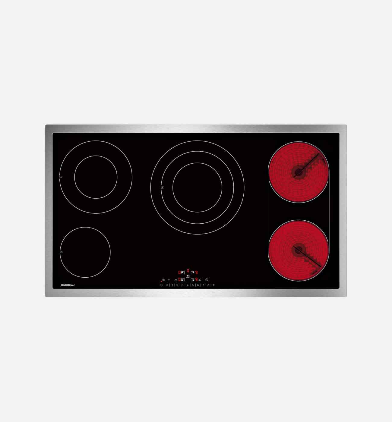 Gaggenau 200 Series 90cm Glass Ceramic Cooktop Gaggenau 200 Series 90cm Glass Ceramic Cooktop