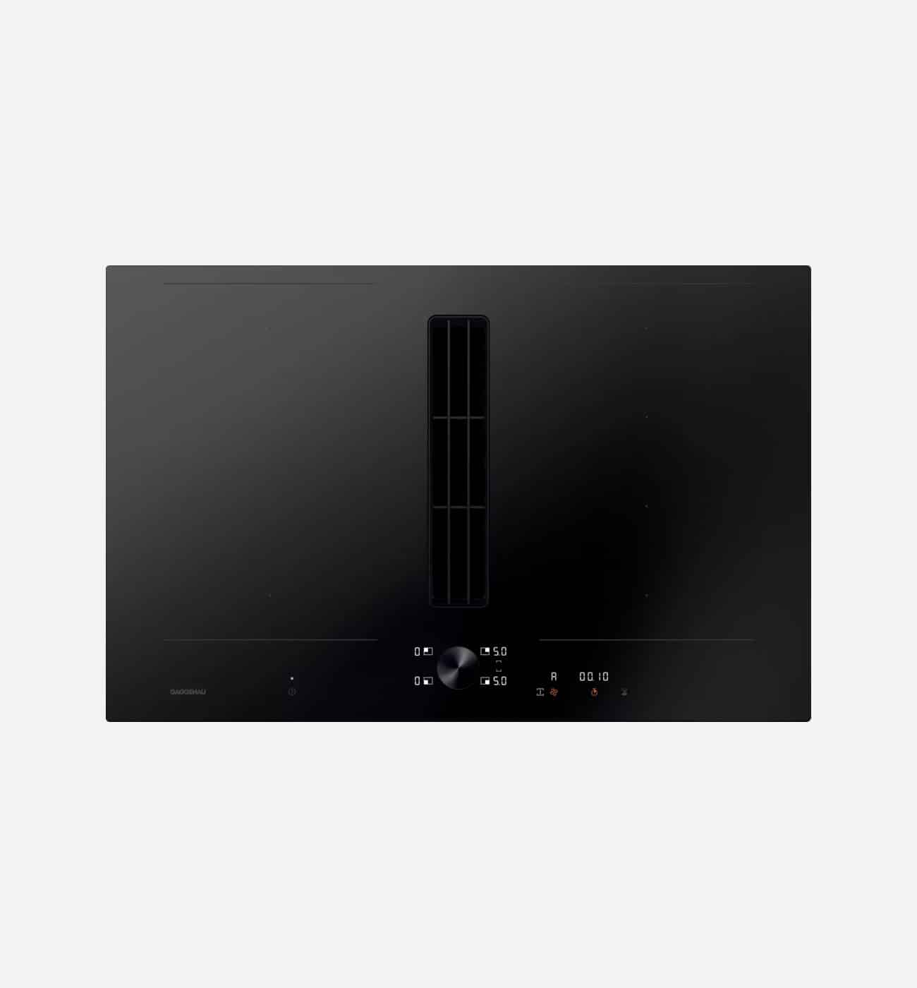 Gaggenau 200 Series 80cm Flex Induction Cooktop With Integration Ventilation System Gaggenau 200 Series 80cm Flex Induction Cooktop With Integration Ventilation System