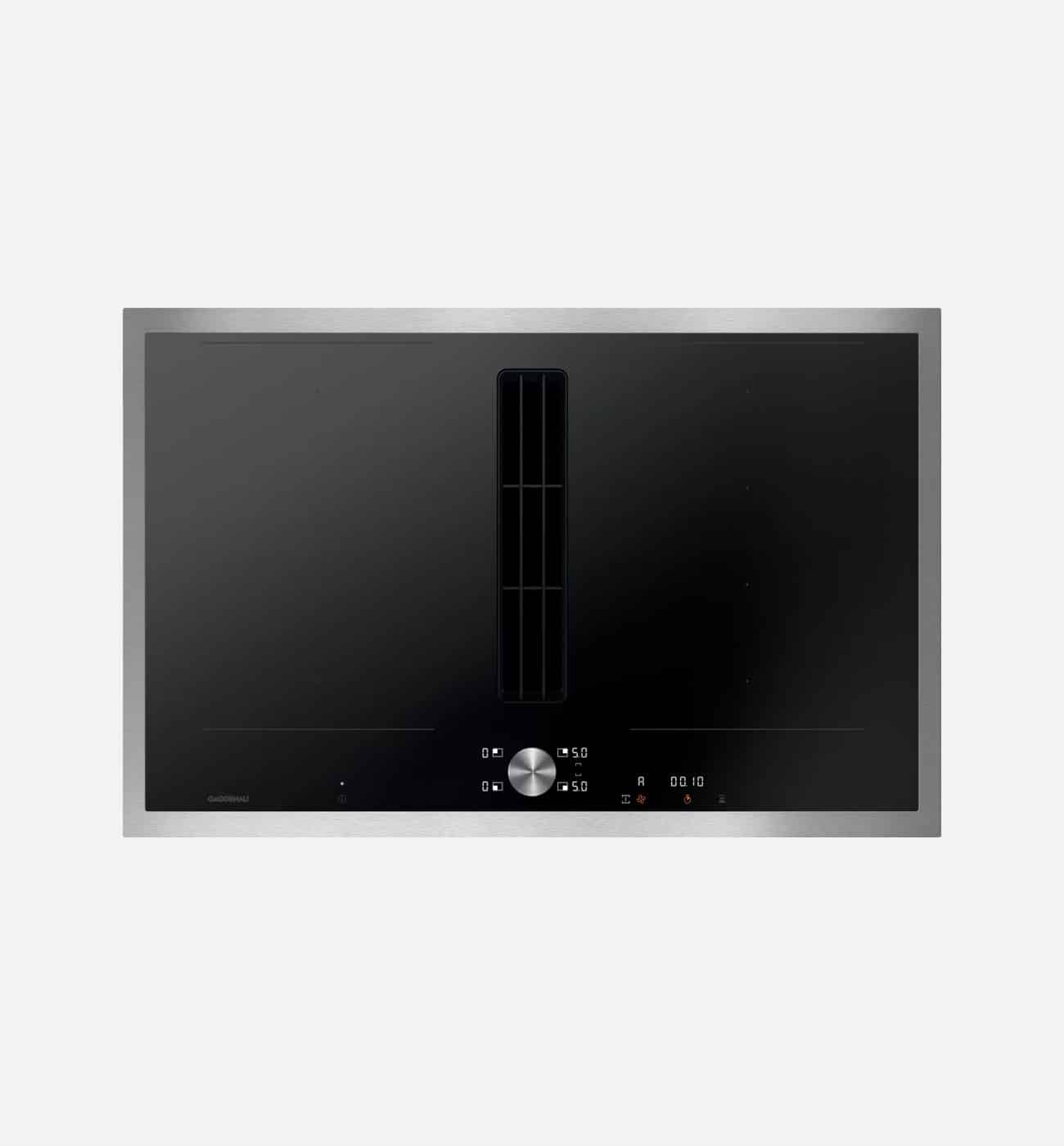 Gaggenau 200 Series 80cm Flex Induction Cooktop With Integration Ventilation System Gaggenau 200 Series 80cm Flex Induction Cooktop With Integration Ventilation System
