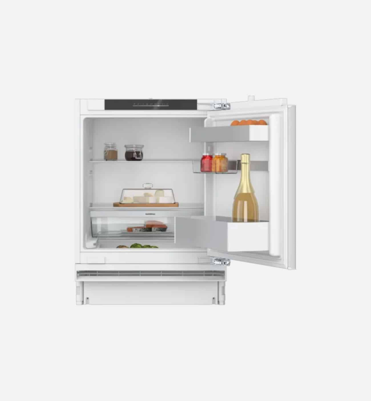 Gaggenau 200 Series 60cm Built Under Fridge Soft Close Flat Hinge