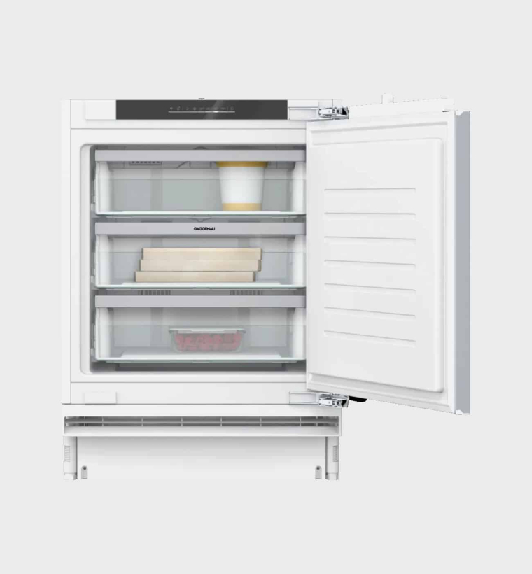 Gaggenau RF202180 200 Series 59.8cm Freezer Soft Close Flat Hinge