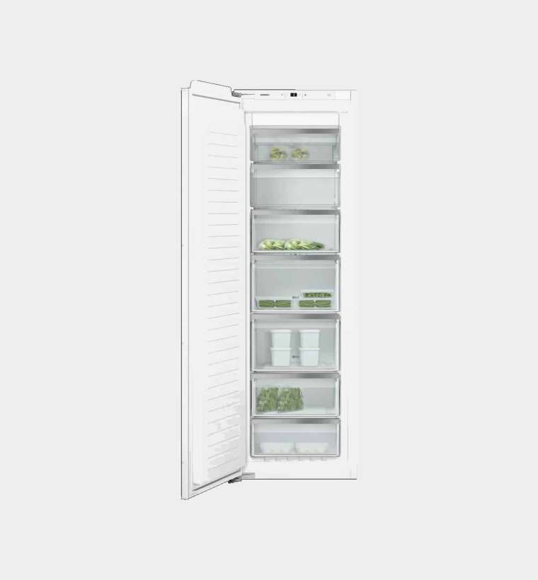 Gaggenau RF282306 200 Series 55.8cm Freezer - Soft Close Flat Hinge