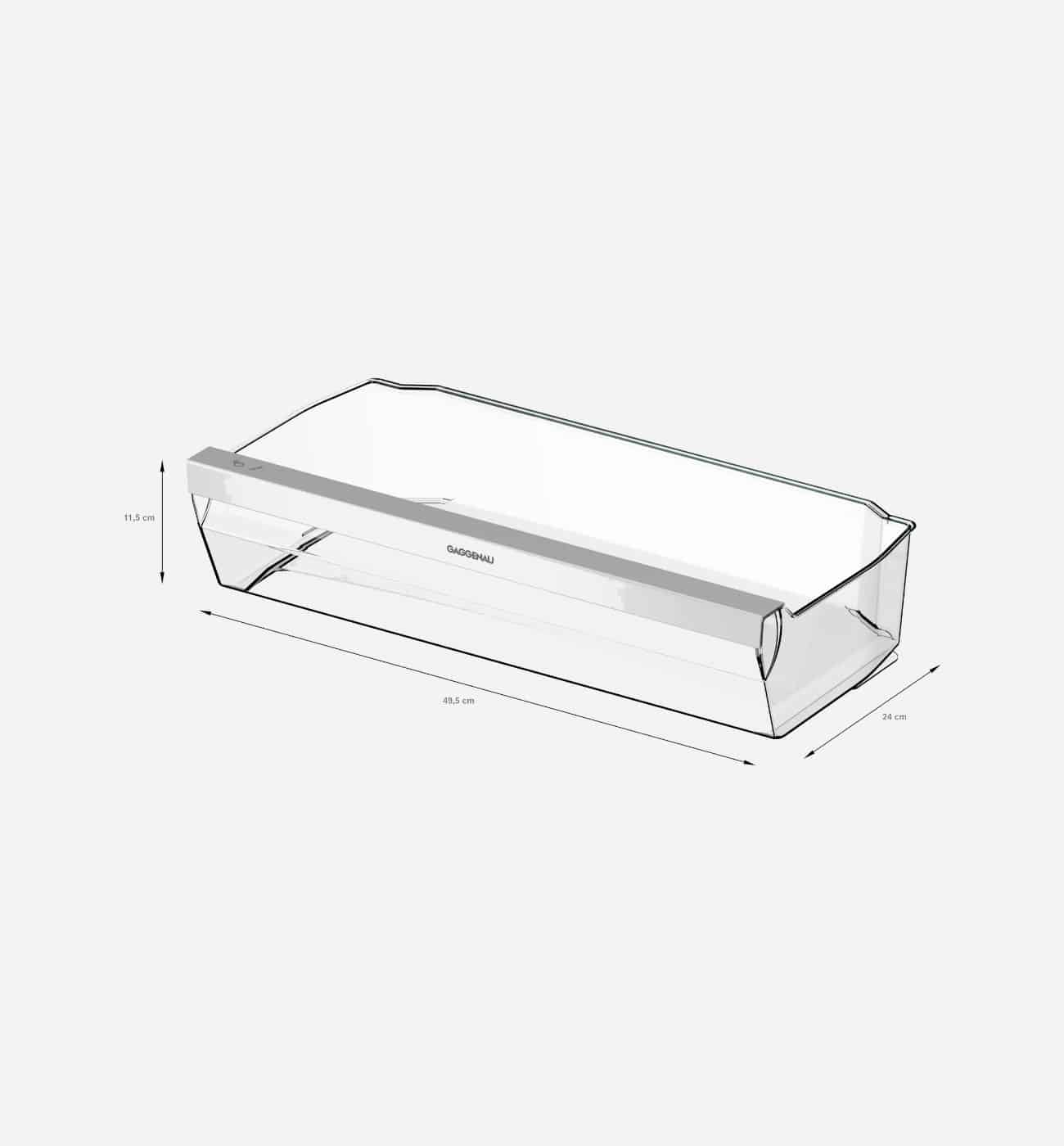 Gaggenau RT202180 200 Series 60cm Built Under Fridge Freezer Soft Close Flat Hinge Img2 Gaggenau RT202180 200 Series 60cm Built-Under Fridge-Freezer - Soft Close Flat Hinge - Image 2