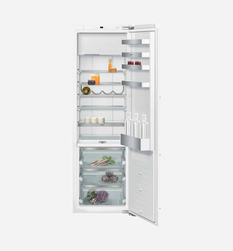 Gaggenau 200 Series 56cm Fridge Freezer – Soft Close Flat Hinge