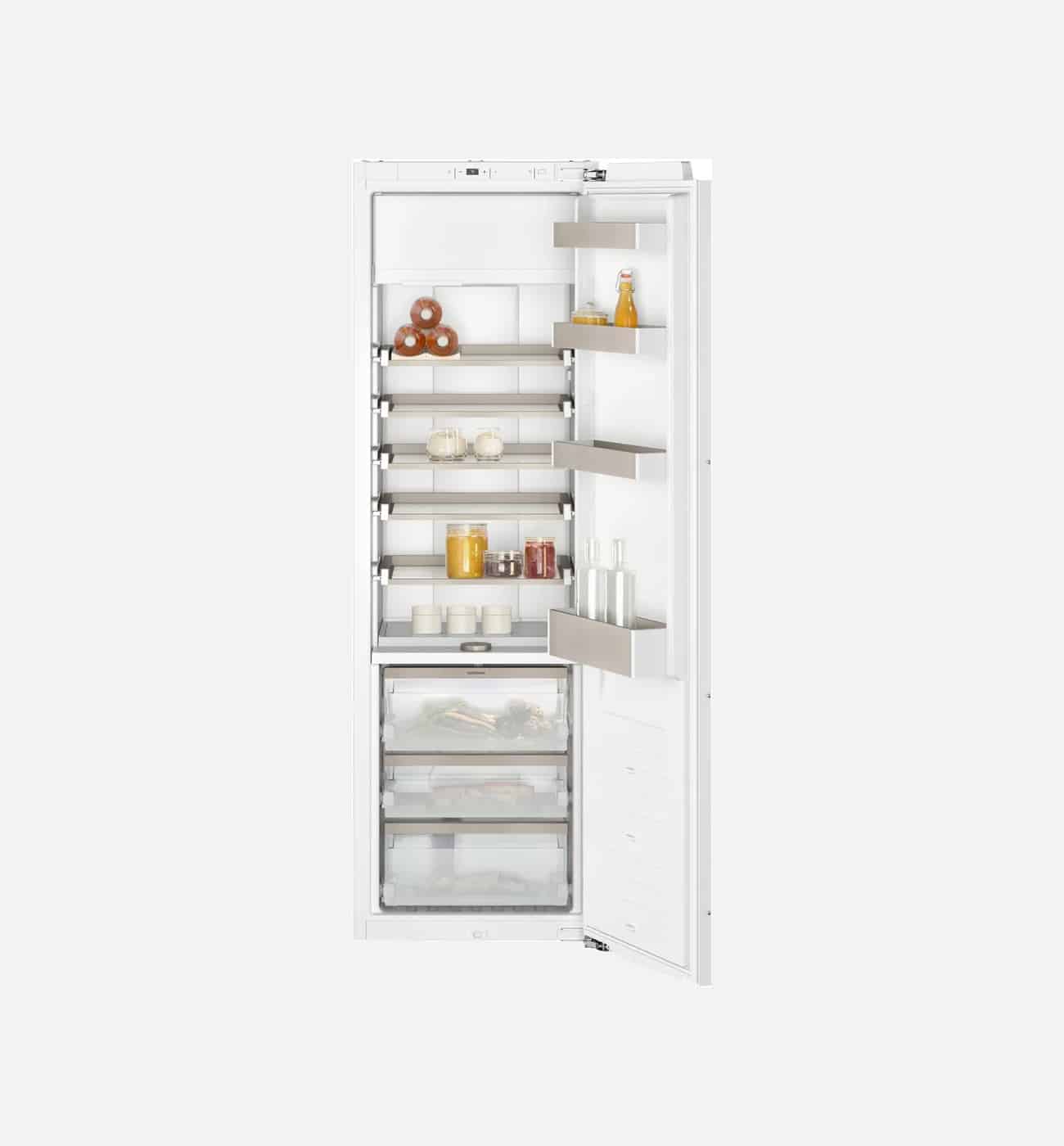 Gaggenau 200 Series 56cm Built In Vario Fridge Freezer Soft Close Flat Hinge Gaggenau 200 Series 56cm Built In Vario Fridge Freezer Soft Close Flat Hinge