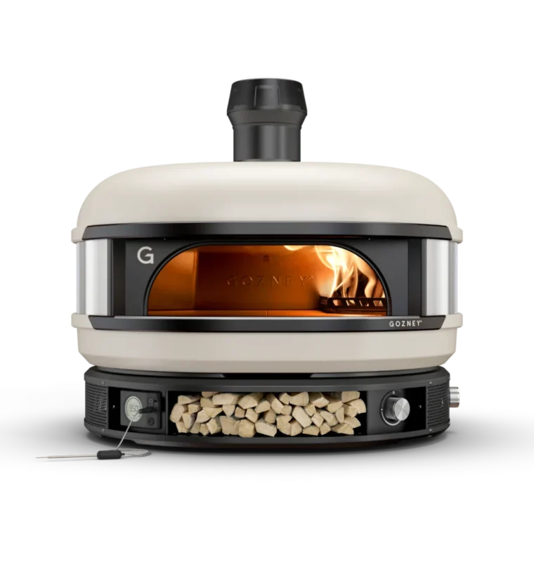 Gozney Dome Bone Outdoor Pizza Oven Dual Fuel Propane