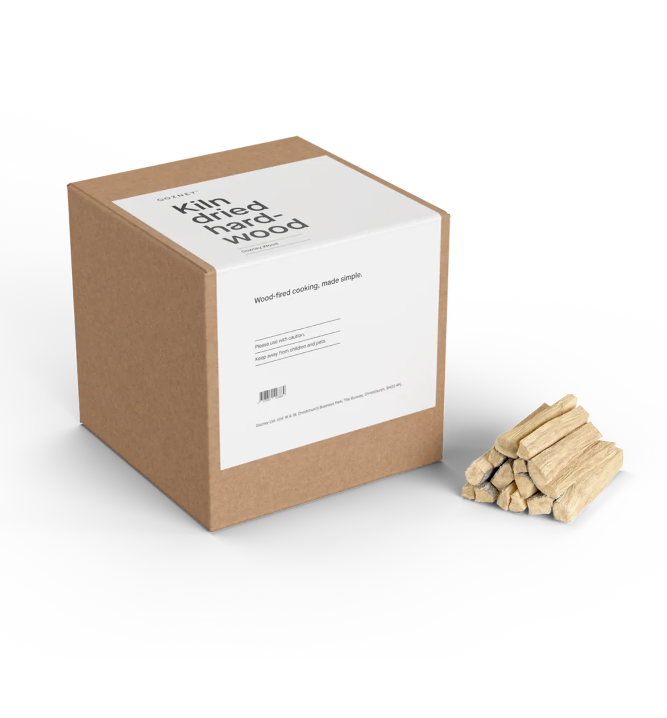 Gozney Roccbox 5kg Wood Gozney Roccbox 5kg Wood