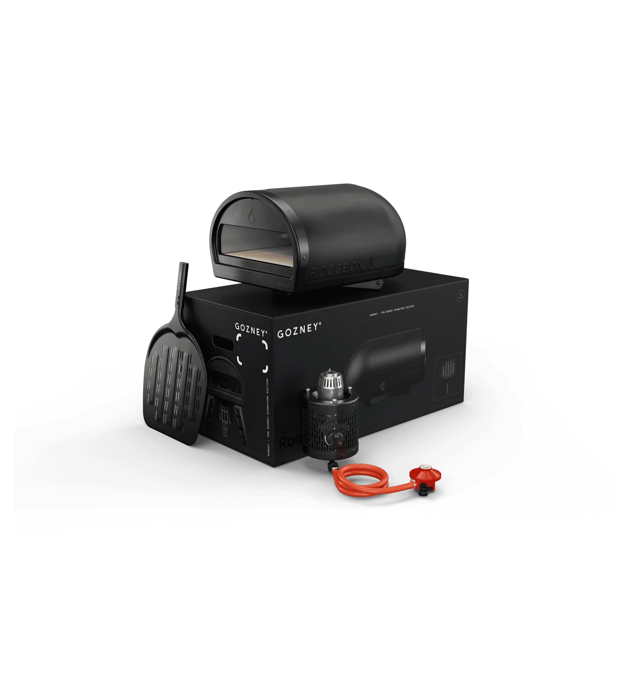 Gozney Roccbox Black Portable Pizza Oven Image 2 Gozney Roccbox Black Portable Pizza Oven - Image 2