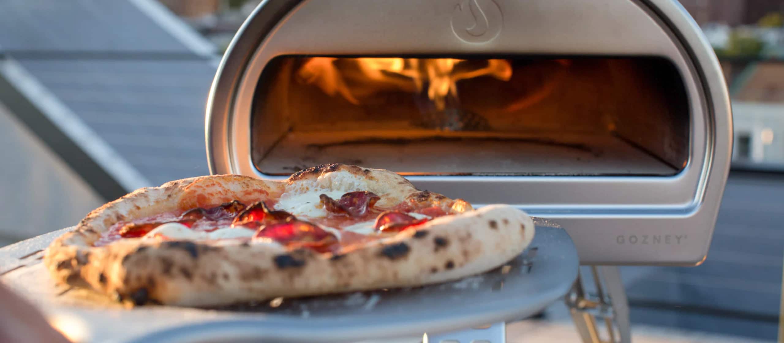 gozney roccbox pizza oven