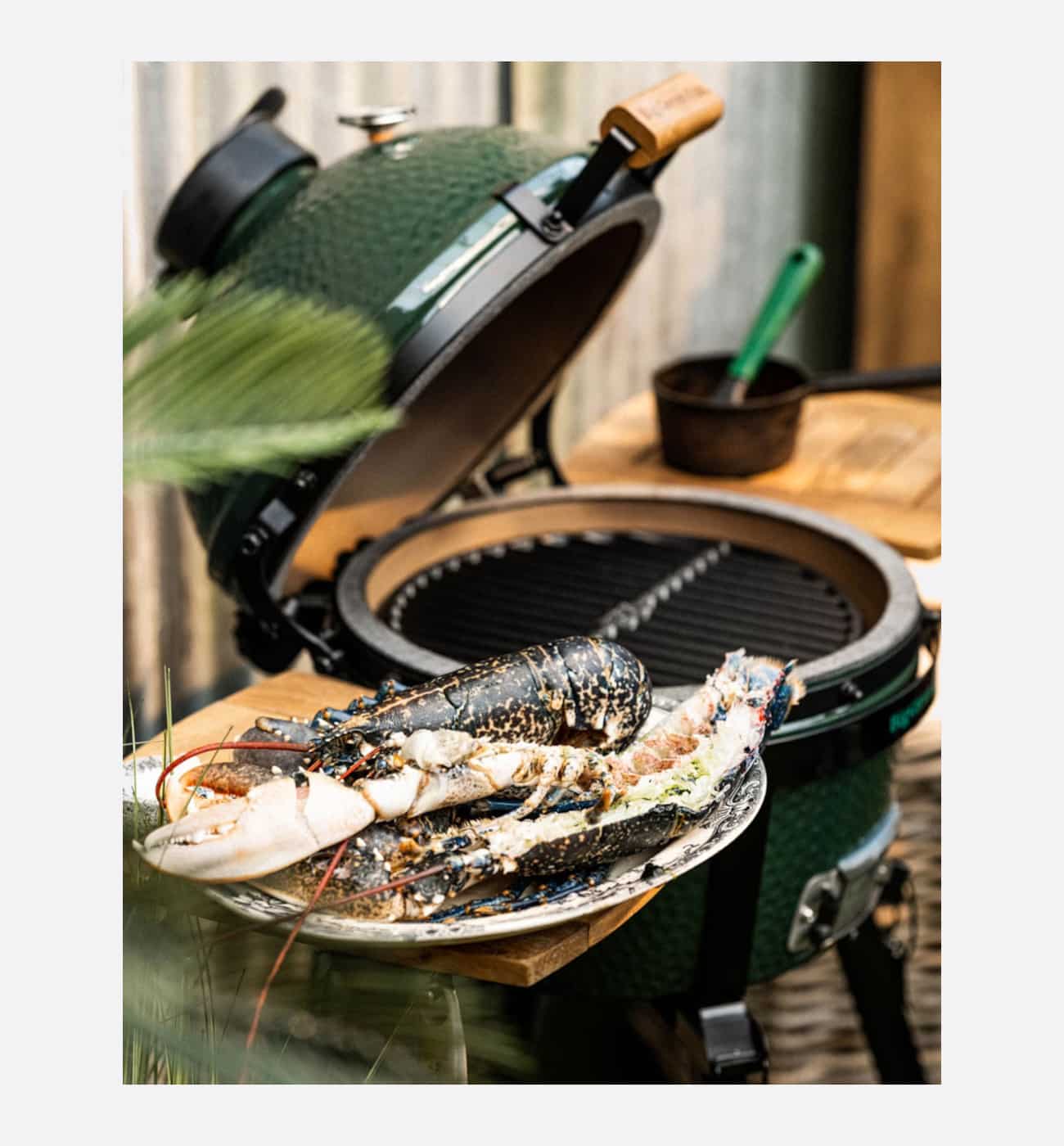 GreenEggShelvesandStandimg2 Big Green Egg ACMM601 Foldable Minimax Stand and Shelves - Image 3