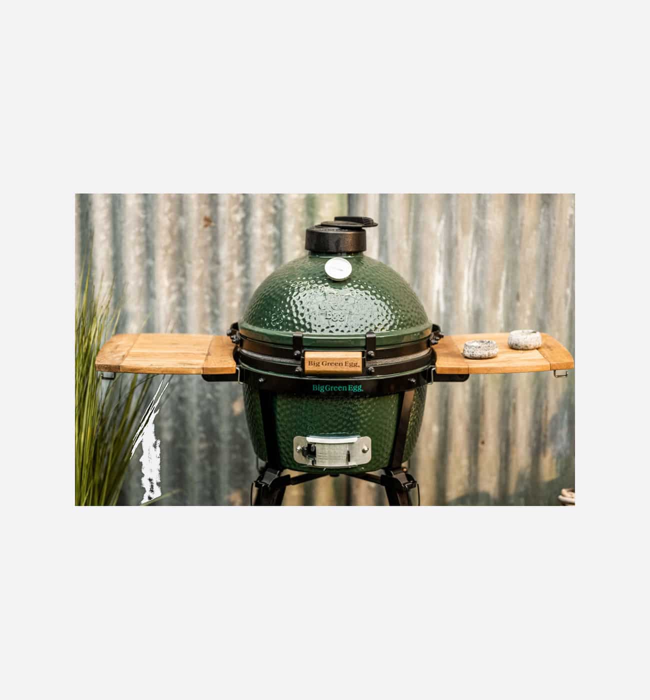 GreenEggShelvesandStandimg4 Big Green Egg ACMM601 Foldable Minimax Stand and Shelves - Image 4