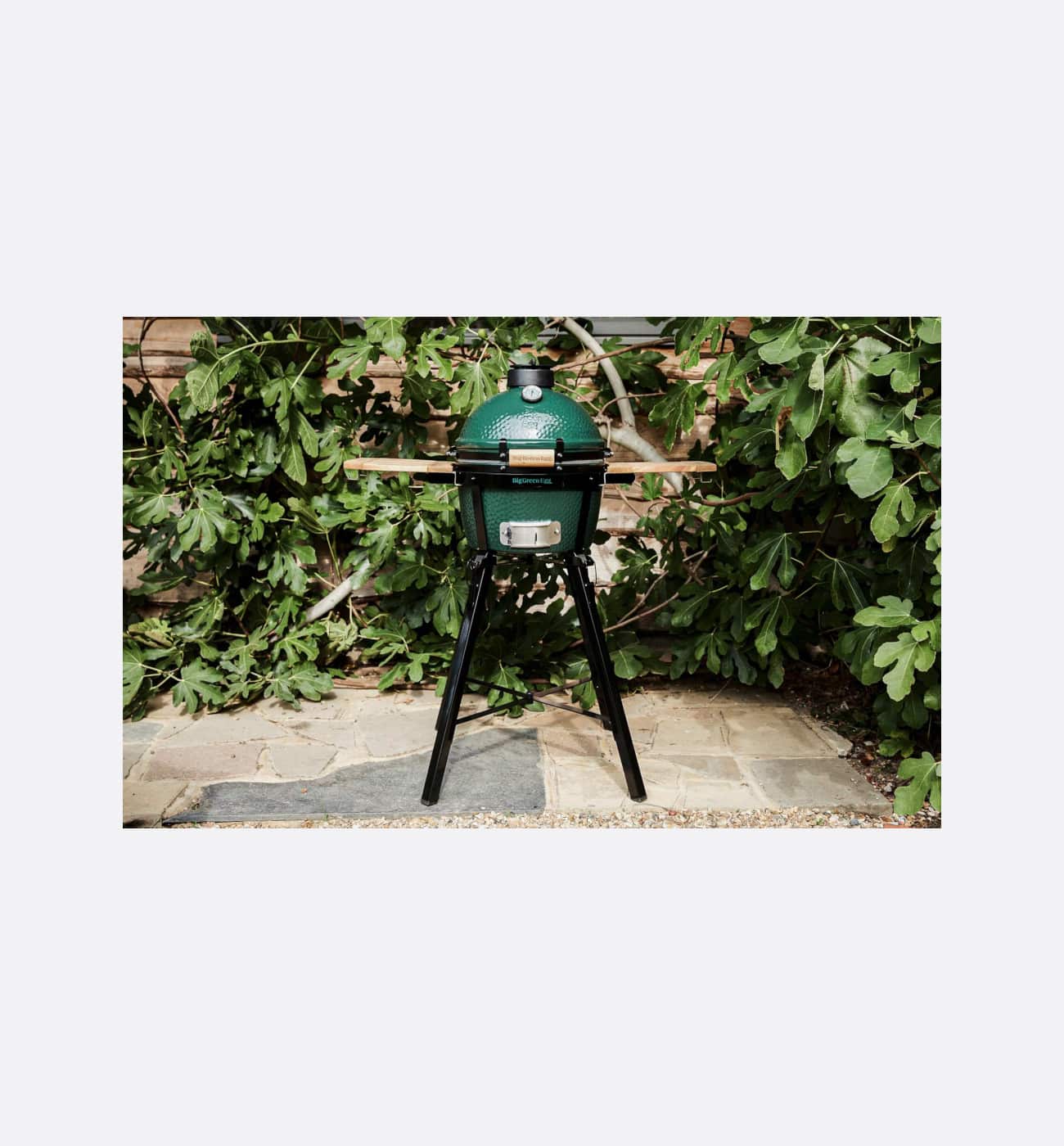 GreenEggShelvesandStandimg5 Big Green Egg ACMM601 Foldable Minimax Stand and Shelves - Image 5