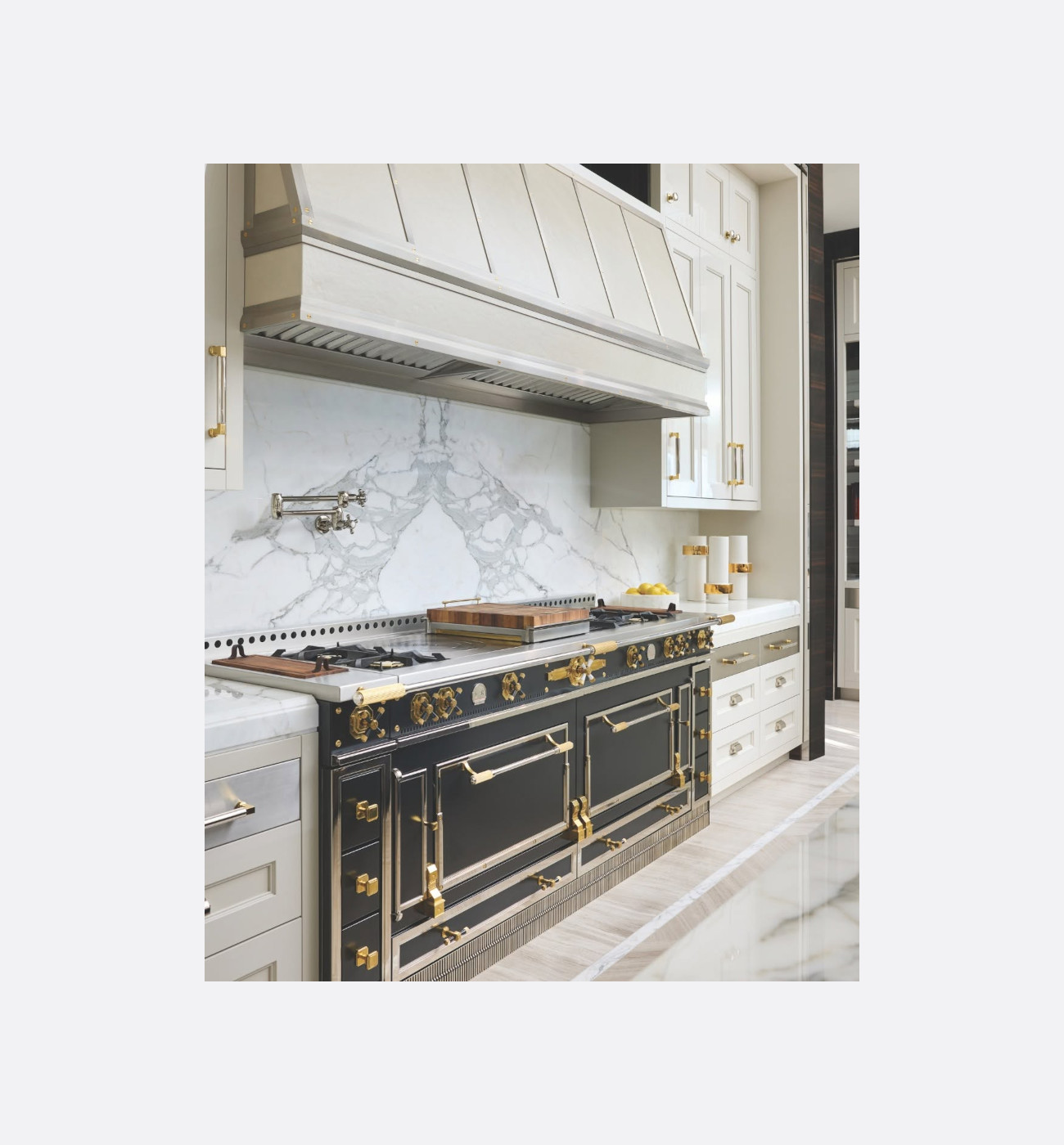 La Cornue Château Grand Palais 180 Range Cooker Img3 La Cornue Château Grand Palais 180 Range Cooker - Image 2