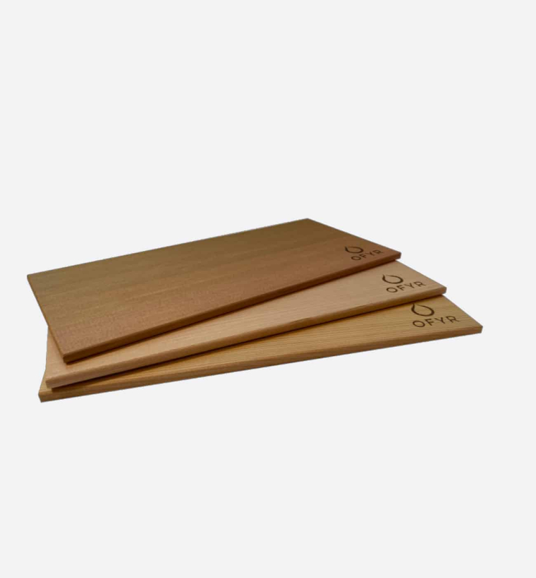 OFYR Cedar Wood Planks Pro