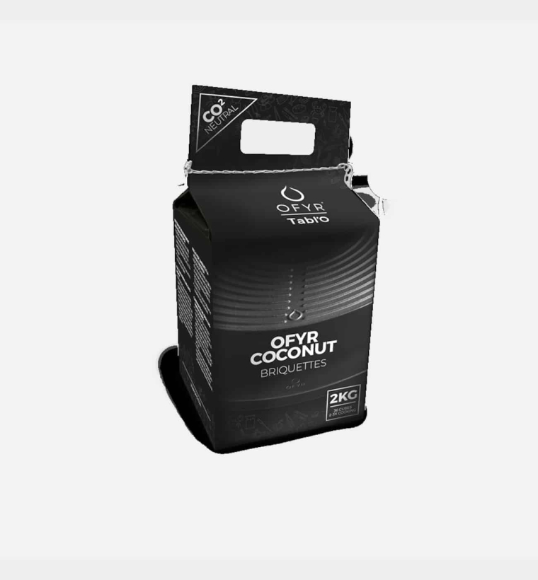 OFYR Coconut Briquettes (6x 2kg)