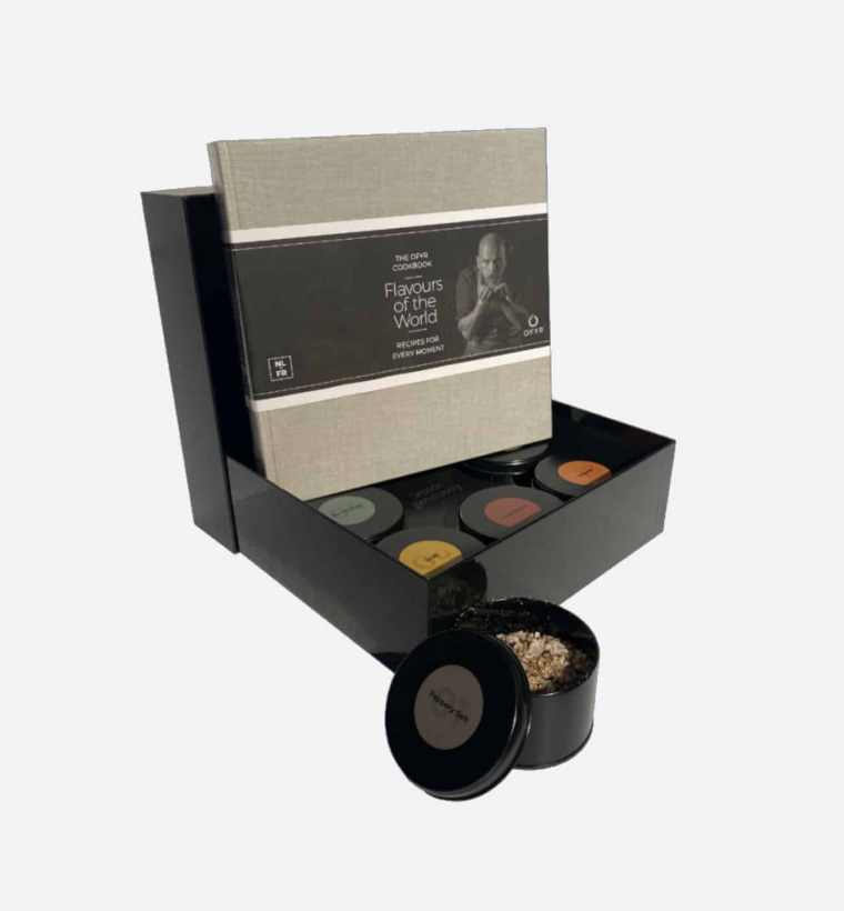 OFYR Cookbook NO2 SET
