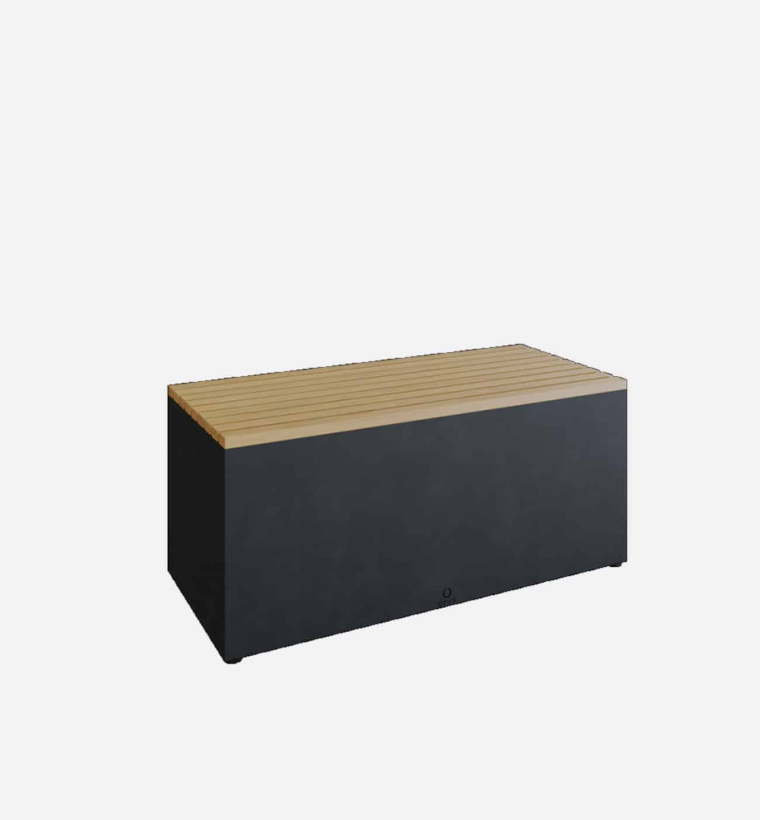 OFYR Garden Bench Black