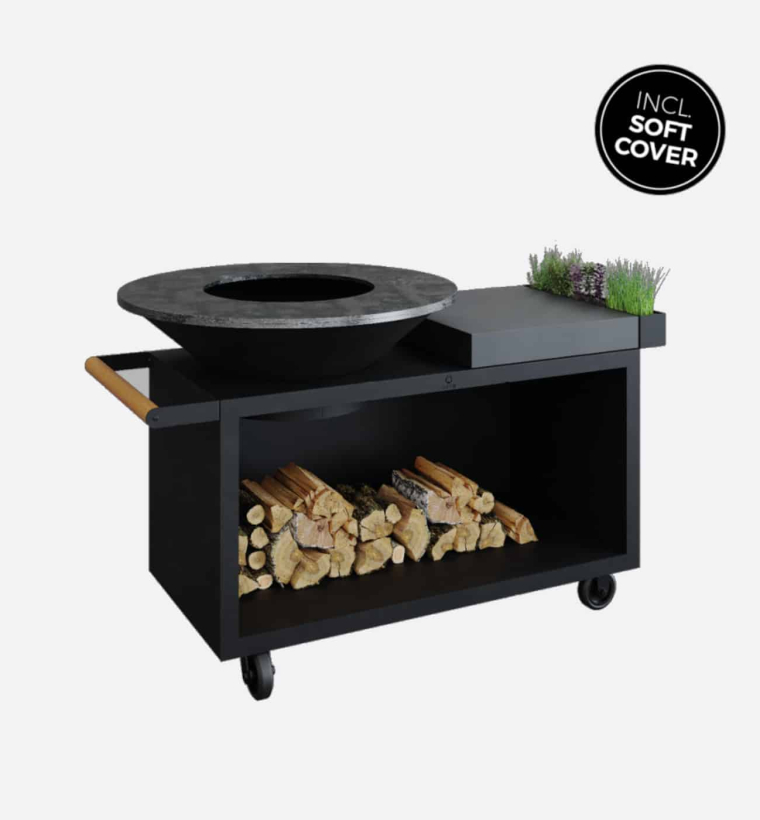 OFYR Island Black 100 PRO Ceramic Dark Grey