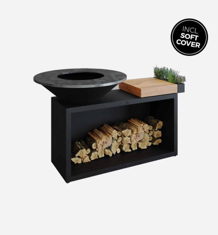 OFYR Island Black 100 Teak Wood