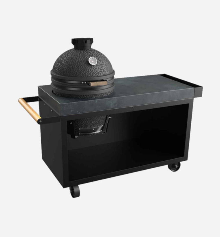 OFYR Kamado Table Black 135 PRO The Bastard